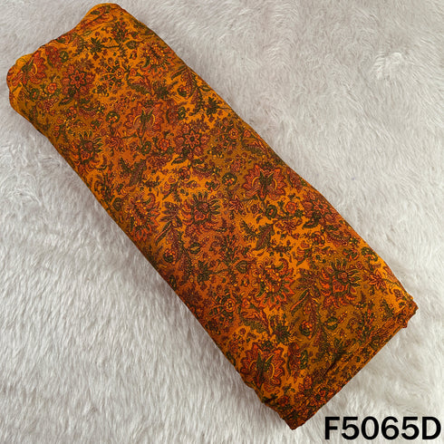 Digital Print Crepe Fabric-F5065